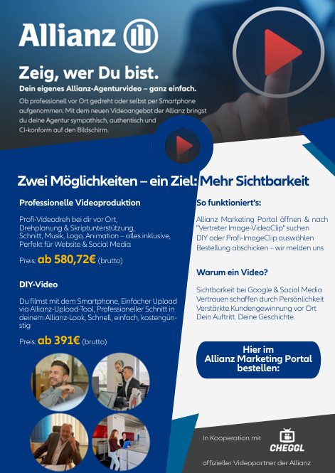 Allianz Video Angebot